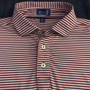 STITCH SS 3 Button Polyester Polo
